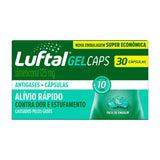 Luftal Gel Caps  125mg - 30 Unidades - Cápsula