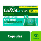Luftal Gel Caps  125mg - 30 Unidades - Cápsula