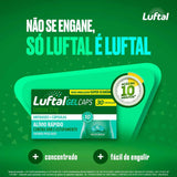 Luftal Gel Caps  125mg - 30 Unidades - Cápsula