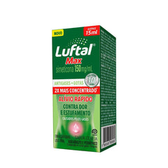 Luftal Max  150mg/mL - 15 mL - Gotas