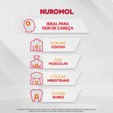 Nuromol  200mg + 500mg - 12 Unidades - Comprimido