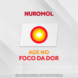 Nuromol  200mg + 500mg - 12 Unidades - Comprimido