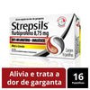 Reckitt Benckiser Pastilha Strepsils Mel e Limão 16 Unidades