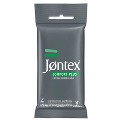 Preservativo Jontex Extra Lubrificado  6 Unidades
