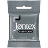 Reckitt Benckiser Preservativo Jontex Lubrificado  3 Unidades (A1)