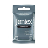Preservativo Jontex Lubrificado  3 Unidades (A1)