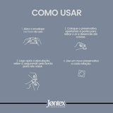 Preservativo Jontex Lubrificado  6 + 2 Unidades
