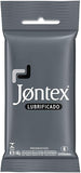 Preservativo Jontex Lubrificado  6 Unidades