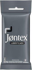 Preservativo Jontex Lubrificado  6 Unidades