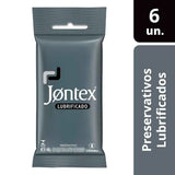 Preservativo Jontex Lubrificado  6 Unidades