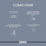 Preservativo Jontex Lubrificado  6 Unidades
