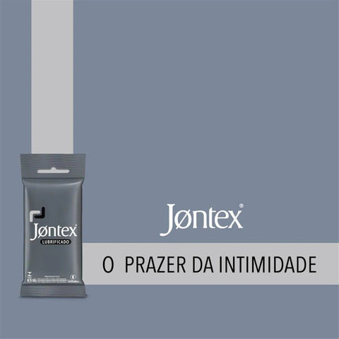 Preservativo Jontex Lubrificado  6 Unidades