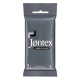 Preservativo Jontex Lubrificado  6 Unidades