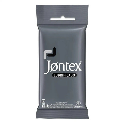 Preservativo Jontex Lubrificado  6 Unidades