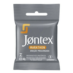 Preservativo Jontex Marathon  3 Unidades