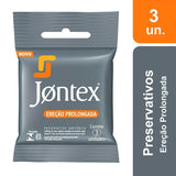 Preservativo Jontex Marathon  3 Unidades