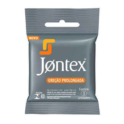 Preservativo Jontex Marathon  3 Unidades