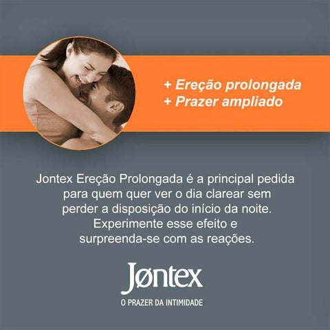 Preservativo Jontex Marathon  3 Unidades