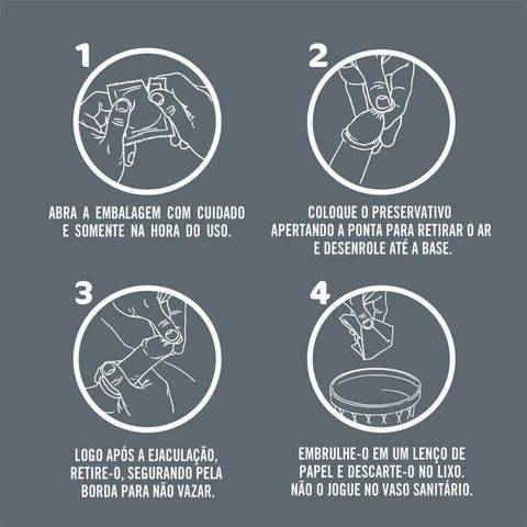 Preservativo Jontex Marathon  3 Unidades