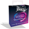 Reckitt Benckiser Preservativo Jontex Orgasmo em Sintonia  2 Unidades