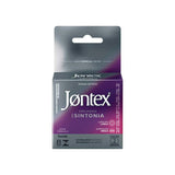 Preservativo Jontex Orgasmo em Sintonia  2 Unidades