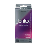Preservativo Jontex Orgasmo em Sintonia  4 Unidades