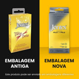 Preservativo Jontex Pele com Pele  4 Unidades