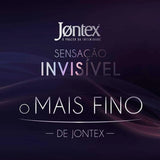 Preservativo Jontex Sensação Invisível  4 Unidades