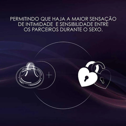 Preservativo Jontex Sensação Invisível  4 Unidades
