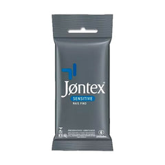 Preservativo Jontex Sensitive  6 Unidades