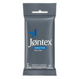 Preservativo Jontex Sensitive  6 Unidades