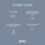 Preservativo Jontex Sensitive  6 Unidades