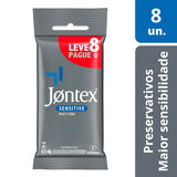 Preservativo Jontex Sensitive  8 Unidades