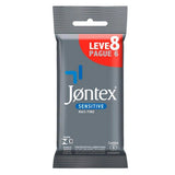 Preservativo Jontex Sensitive  8 Unidades