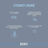 Preservativo Jontex Sensitive  8 Unidades