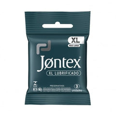 Preservativo Jontex Sensitive XL  3 Unidades
