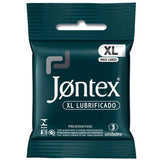 Preservativo Jontex Sensitive XL  3 Unidades