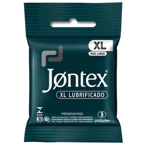 Preservativo Jontex Sensitive XL  3 Unidades