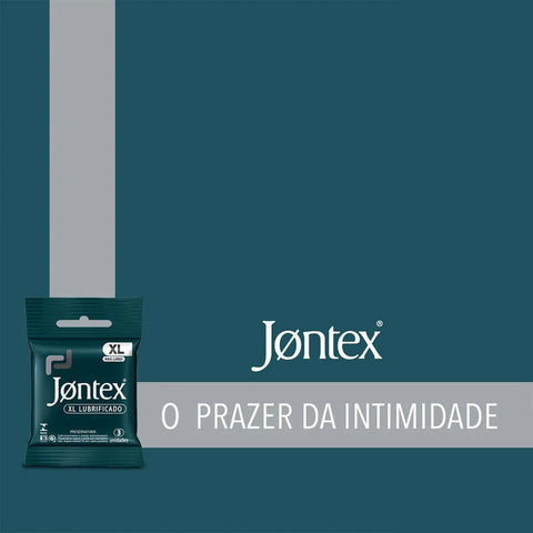 Preservativo Jontex Sensitive XL  3 Unidades