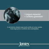 Preservativo Jontex Sensitive XL  3 Unidades