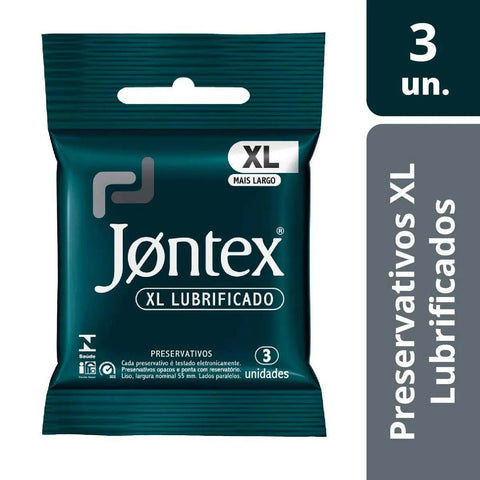Preservativo Jontex Sensitive XL  3 Unidades