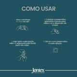 Preservativo Jontex Sensitive XL  3 Unidades