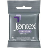 Preservativo Jontex Texturizado  3 Unidades