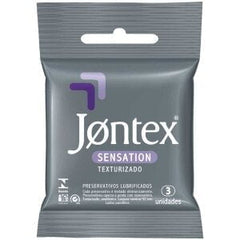 Preservativo Jontex Texturizado  3 Unidades