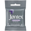 Reckitt Benckiser Preservativo Jontex Texturizado  3 Unidades