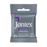 Preservativo Jontex Texturizado  3 Unidades