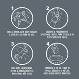 Preservativo Jontex Texturizado  3 Unidades