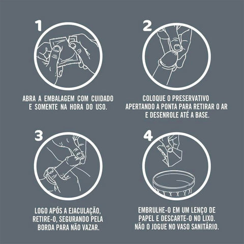 Preservativo Jontex Texturizado  3 Unidades