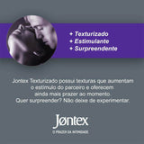 Preservativo Jontex Texturizado  3 Unidades