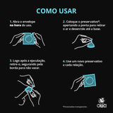 Preservativo Olla Ice  3 Unidades
